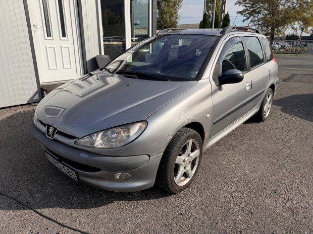 Peugeot 206 SW 1.4 Presence Másfél Év Műszaki