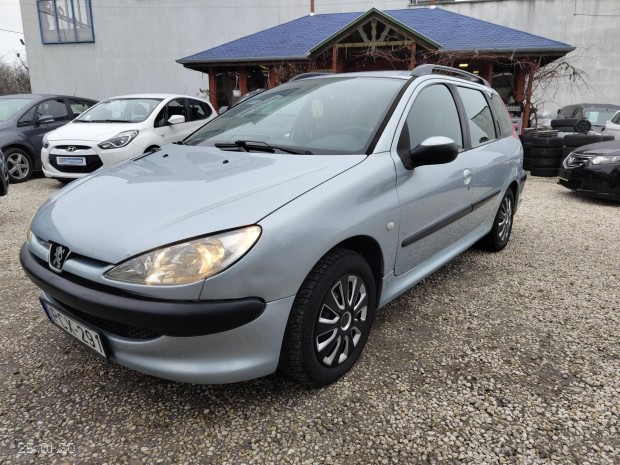 Peugeot 206 SW 1.4 Riviera Bemutat videval!