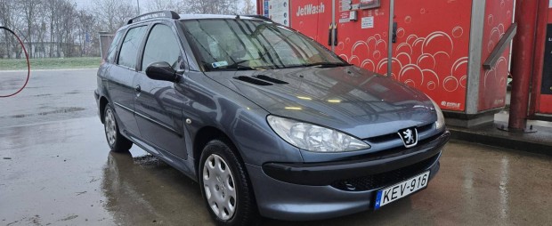 Peugeot 206 SW 1.4 Riviera II. Magyarorszgi