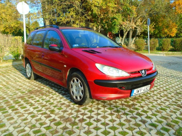 Peugeot 206 SW 1.4 Sporty 2v mszakival.j mot...