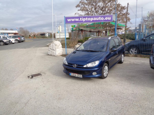 Peugeot 206 SW 1.4 Trendy Plus