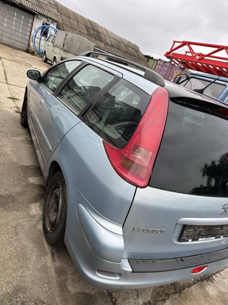 Peugeot 206 SW 1.4 alkatrszei eladk 