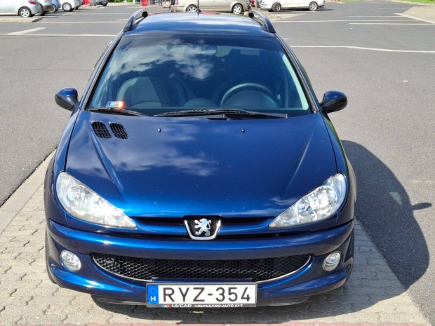 Peugeot 206 SW 1.6 B Sport Szervokormány,Könnyűfém Felni
