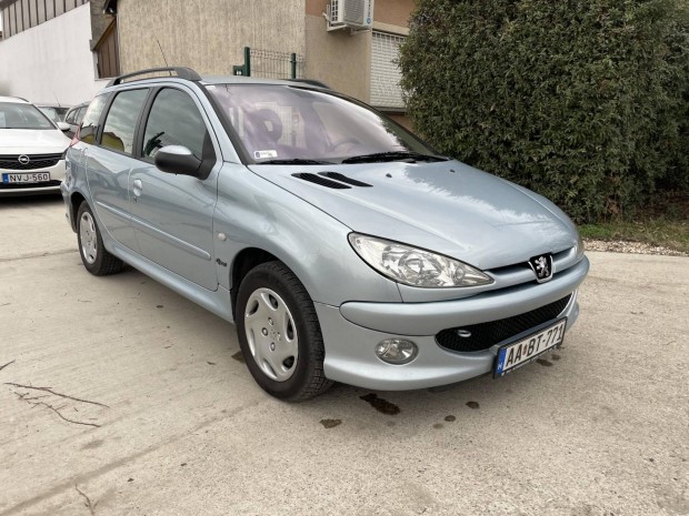 Peugeot 206 SW 1.6 Sport Digit klma.szp llapot