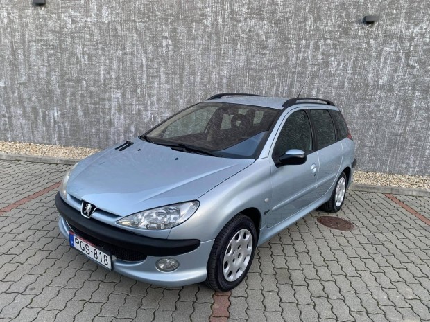 Peugeot 206 SW 2.0 HDi Sport