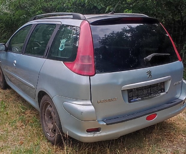 Peugeot 206 SW bontand