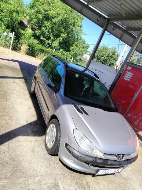 Peugeot 206 Sw 1, 1 kis fogyaszts aut 