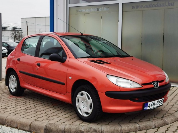 Peugeot 206 XR Presence Magyarorszgi