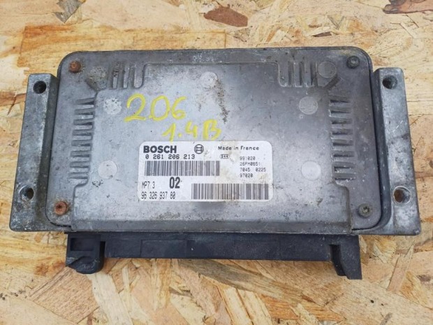 Peugeot 206 (1998-2004) 1.4 Benzines Motorvezrl