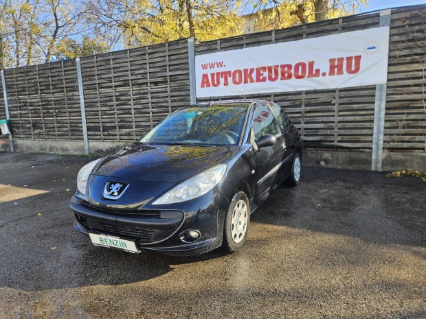 Peugeot 206+ 1.1 Urban j forgalombahelyezssel...
