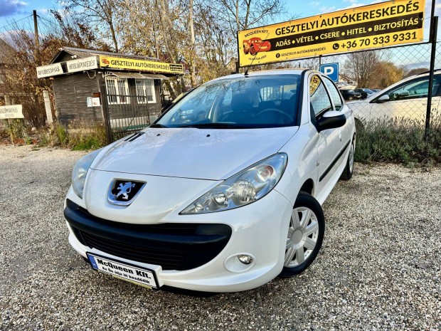 Peugeot 206+ 1.4 200 v 97.000 futott kilomterrel