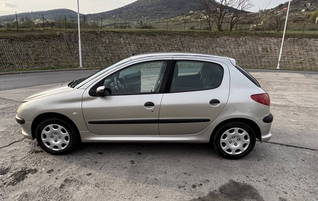 Peugeot 206. 2008-as 1.4-es