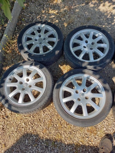 Peugeot 206/ Partner 4x108-as 6.5x16" használt (gyári felni) alufelni