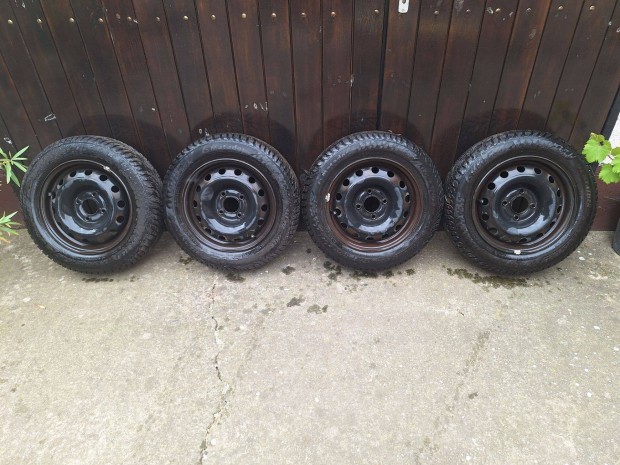 Peugeot 206 acélfelni, Citroen 4x108 R14 ET24, 175/65 R14