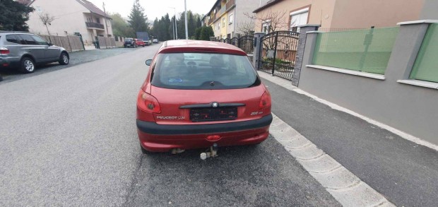 Peugeot 206 alkatrsz