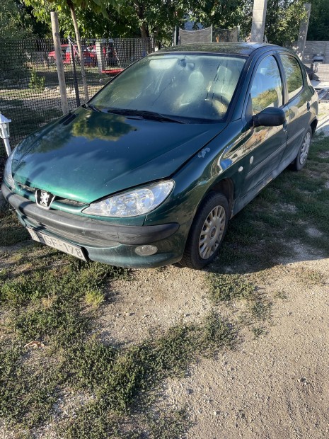 Peugeot 206 alkatrszek 1.6 benzin