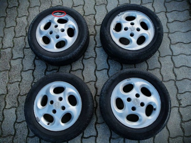 Peugeot 206 alufelni