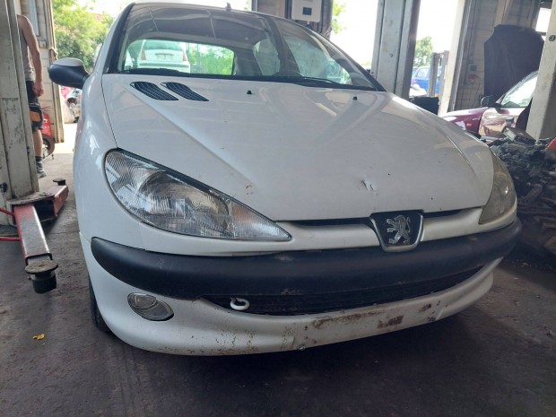 Peugeot 206 bajuszléc