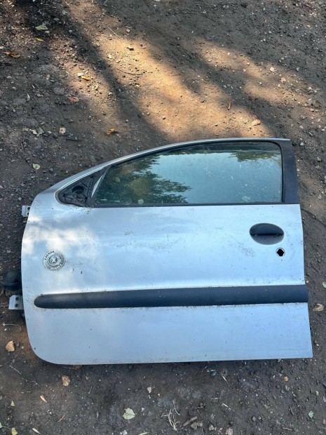 Peugeot 206 bal els ajt ezsts szn