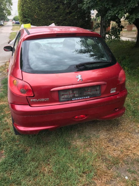 Peugeot 206 bontsra