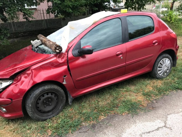 Peugeot 206 bontsra