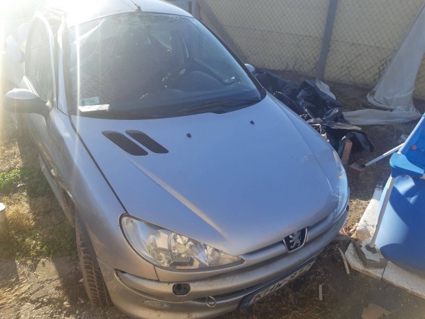 Peugeot 206 bontsra