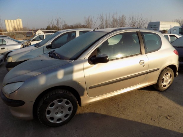 Peugeot 206 bontott alkatrszek