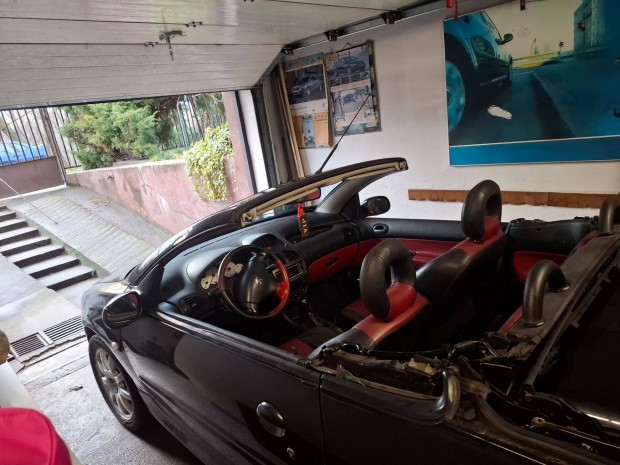 Peugeot 206 cc alkatrszek eladk