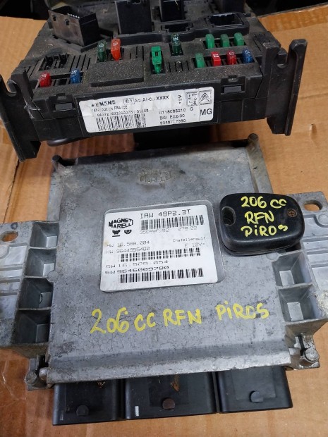 Peugeot 206 cc ecu