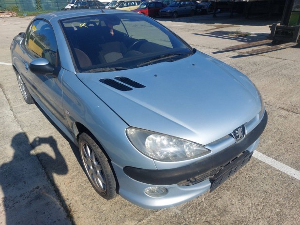 Peugeot 206 cc karosszria elemei szrke