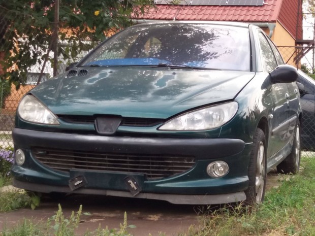 Peugeot 206 eleje komplett