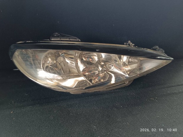 Peugeot 206 els� f�nysz�r� 