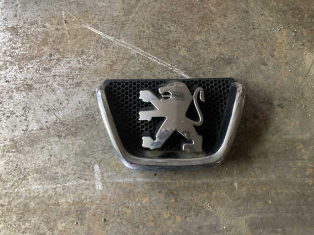 Peugeot 206 emblma, mrkajelzs