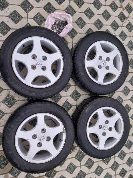 Peugeot 206 gyri 14" felni alufelni 4x108