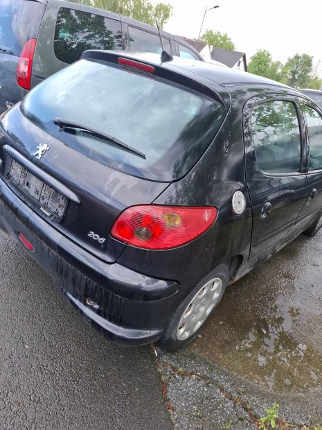 Peugeot 206 hátsó Lámpa