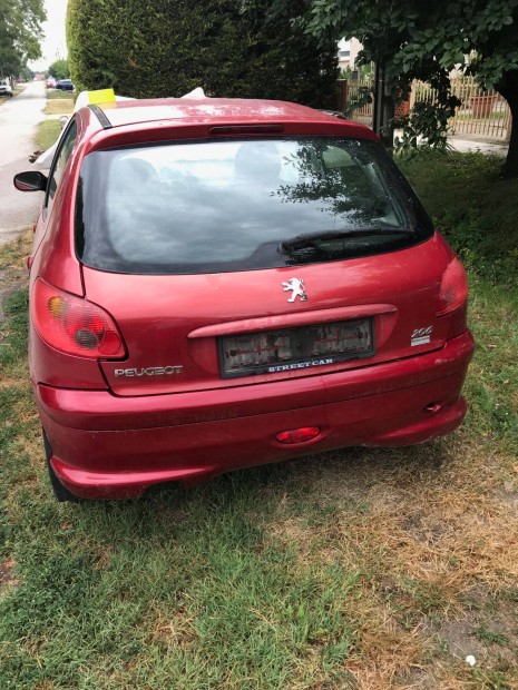 Peugeot 206 hts hd