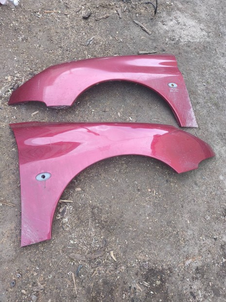Peugeot 206 jobb bal sárvédő
