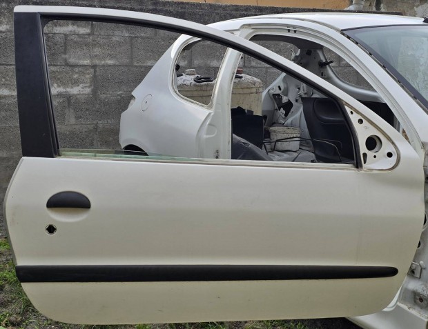 Peugeot 206 jobb első ajtó (3 ajtós) EWPA