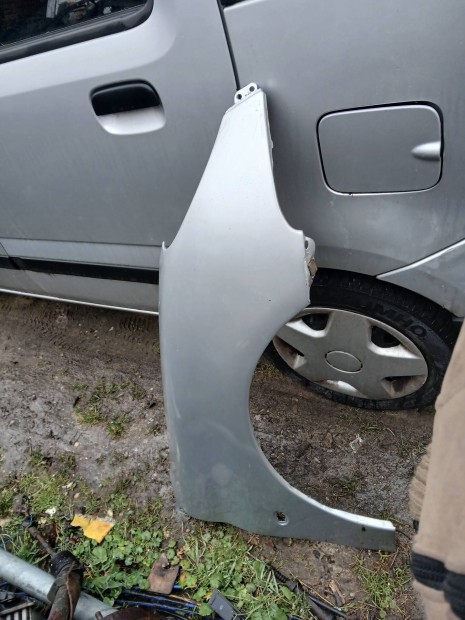 Peugeot 206 jobb első sárvédő