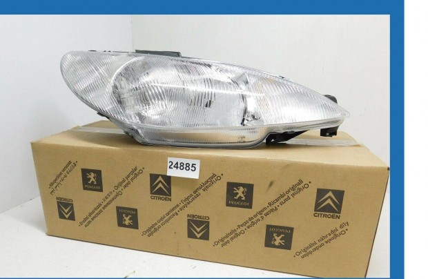 Peugeot 206 jobb fnyszr lmpa 98-