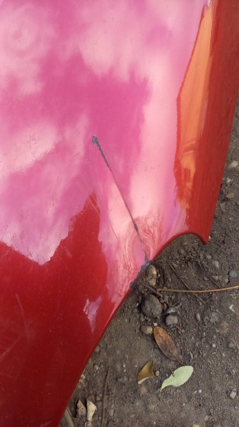 Peugeot 206 jobb srved 