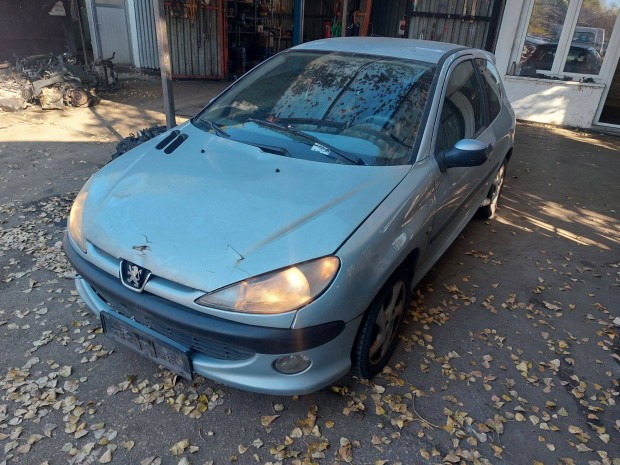 Peugeot 206 karosszria elemei szrke