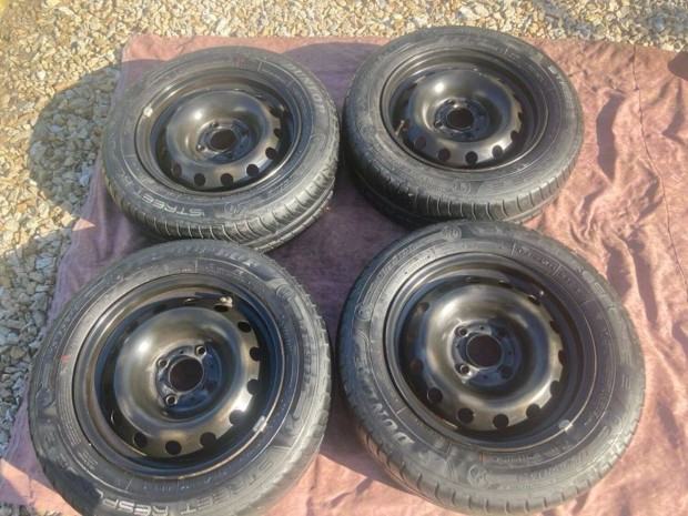 Peugeot 206 kerekek 175/65 R14 gumikkal