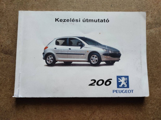 Peugeot 206 kezelsi utasts, 2000.07-