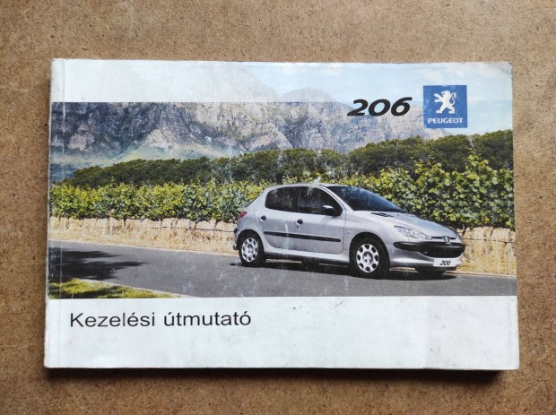 Peugeot 206 kezelsi utasts. 2008.01-