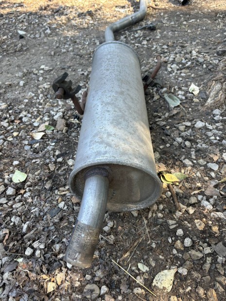 Peugeot 206 kipufog rendszer hts dob