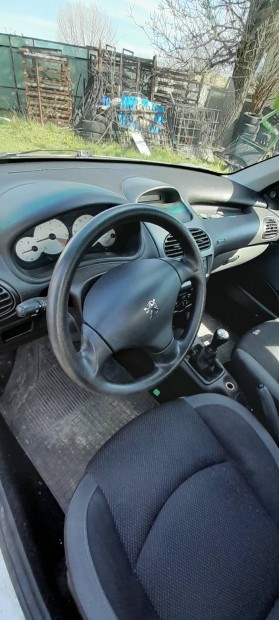 Peugeot 206 kormny 