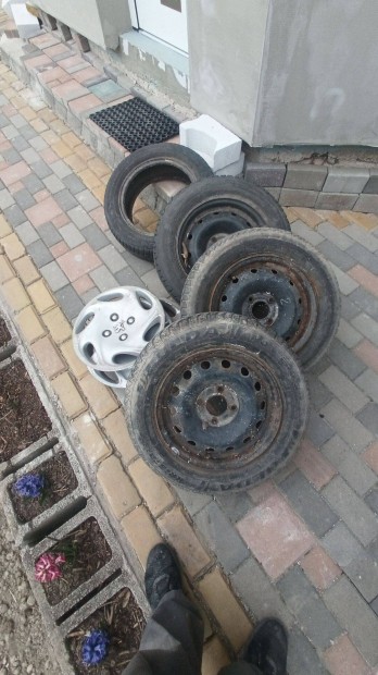 Peugeot 206 lemez felni
