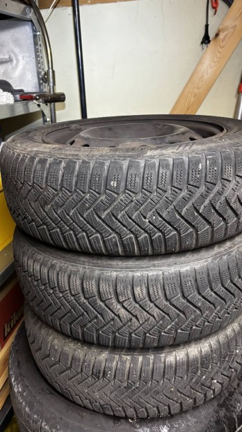 Peugeot 206 lemez felni 3db