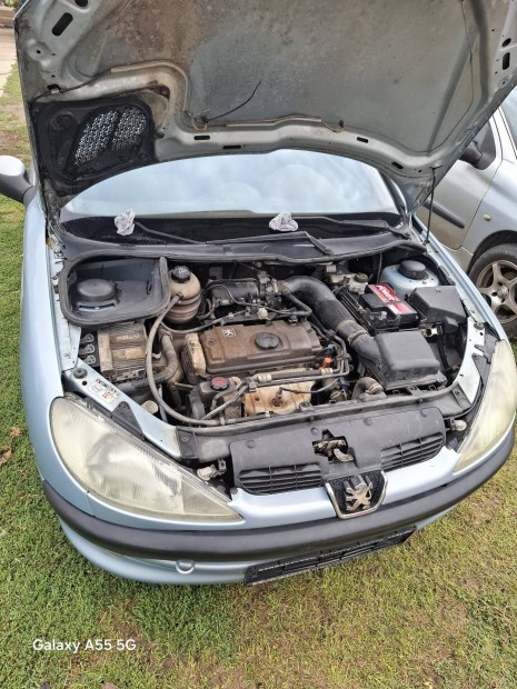 Peugeot 206 minden alkatrsze 